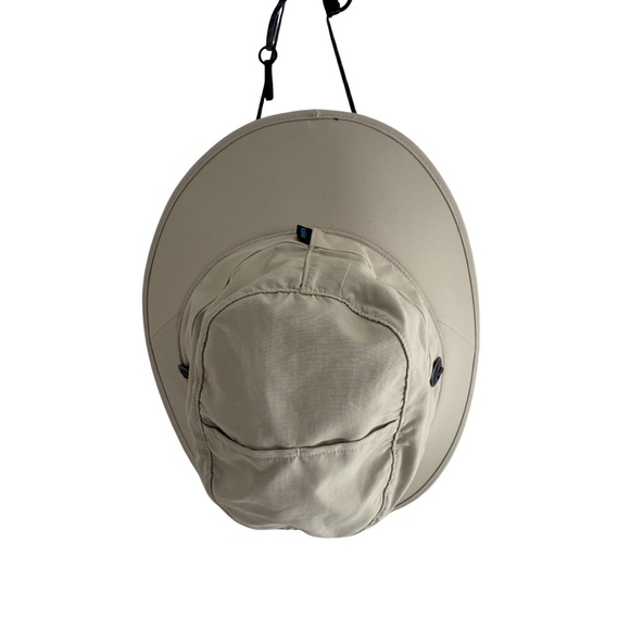 Kuhl Other - KÜHL Wide Brim Sun Hat Hiking Fishing Outdoor Khaki Adjustable